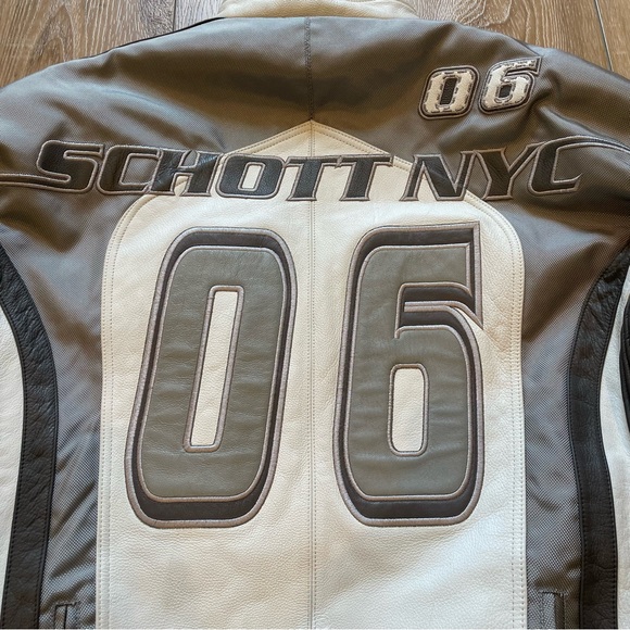 Schott NYC Racing Jacket - Picture 11 of 16